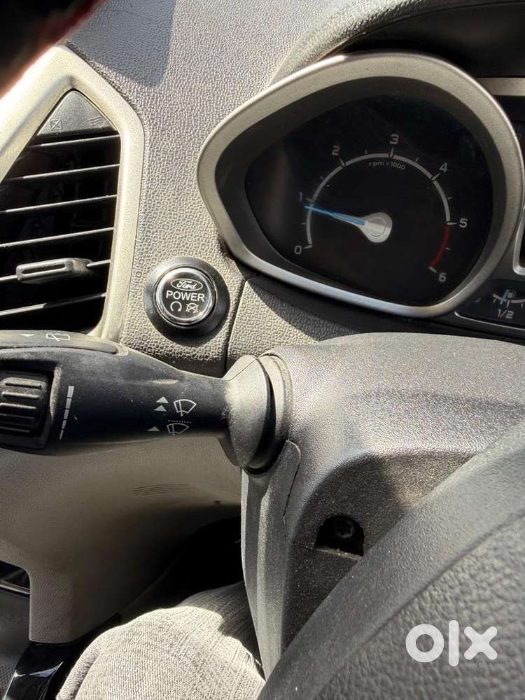 Ford Ecosport Diesel Car 2017