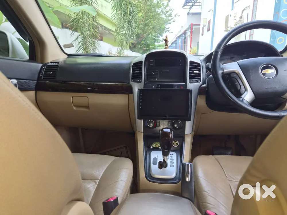 Chevrolet Captiva Diesel Automatic 2010 Year