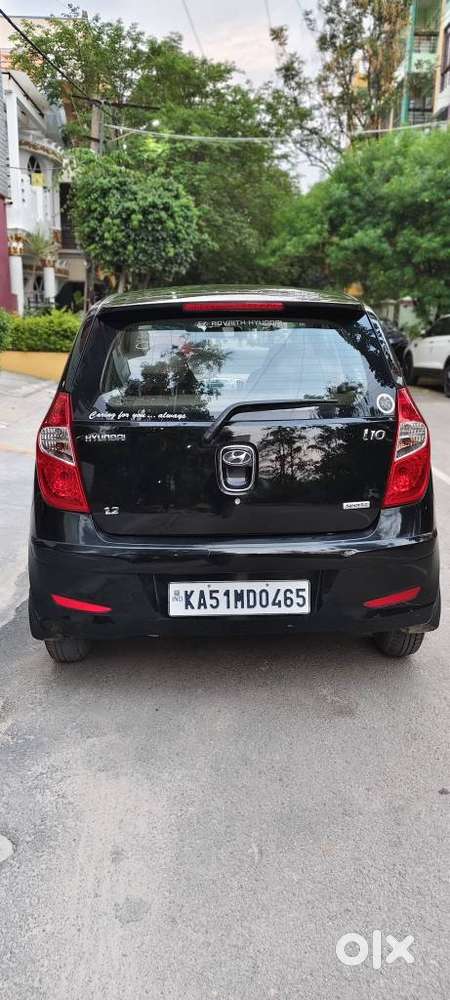 Hyundai I10 Sportz 1.2 Kappa Vtvt, 2012, Petrol