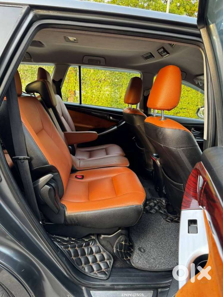Toyota Innova Crysta 2.4 Gx Mt, 2018, Diesel