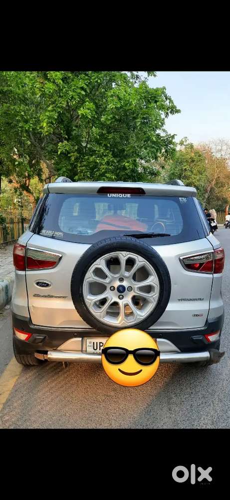 Ford Ecosport 2013 Diesel Well Maintained