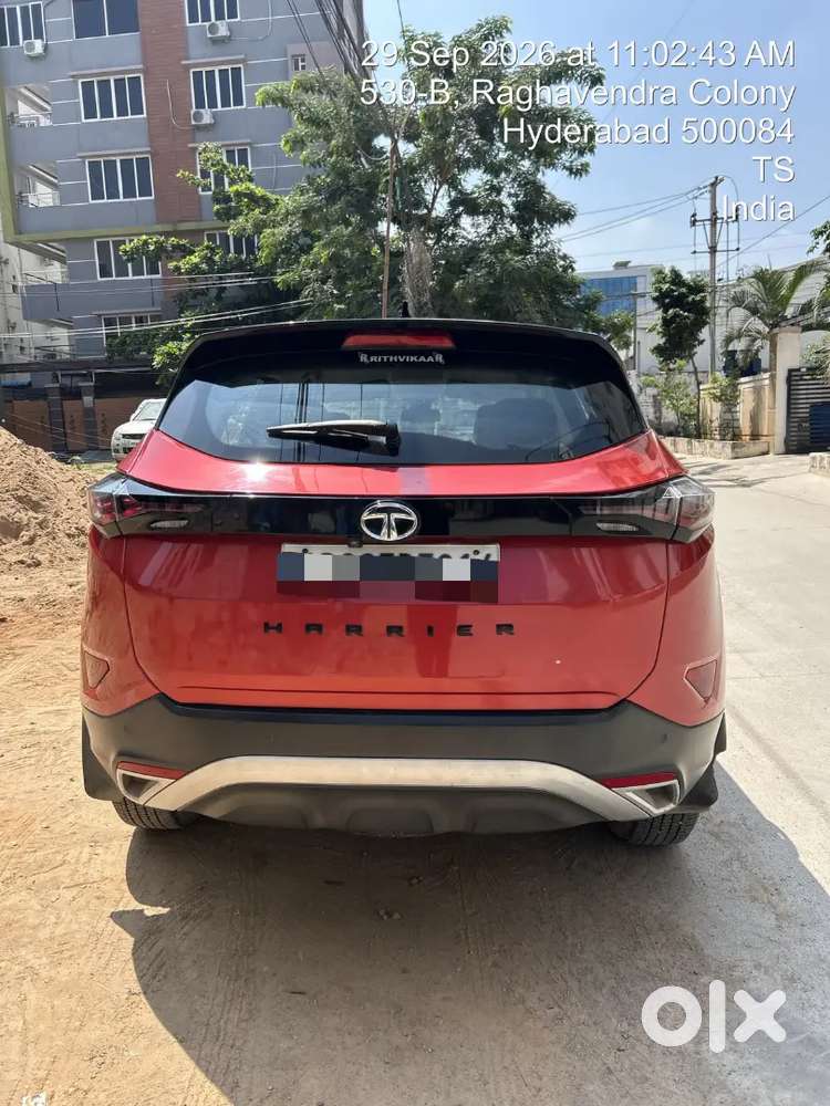 Tata Harrier  Xz 2020 Diesel Manual
