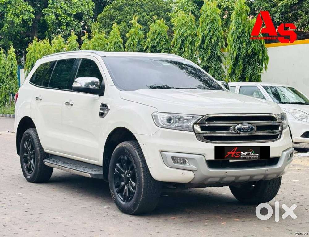 Ford Endeavour 3.2 Titanium At 4x4, 2018, Diesel
