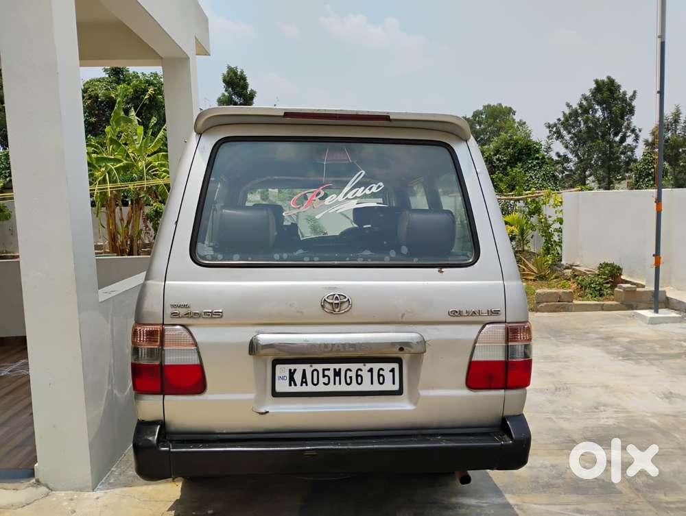 Toyota Qualis Fs 8seater, 2004, Diesel