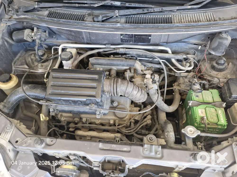 Hyundai Santro Xing Gl Plus 2009 Petrol And Company Fitted Lpg