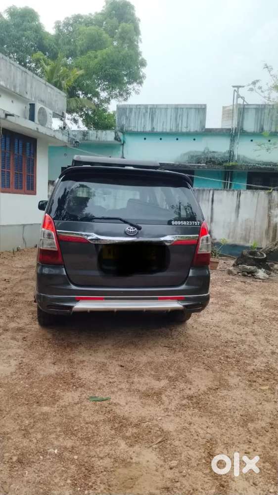 Toyota Innova Diesel 2015
