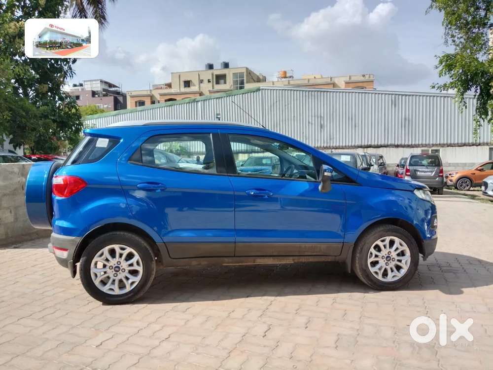 Ford Ecosport, 2017, Petrol