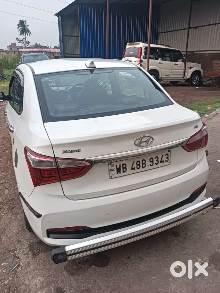 Hyundai Xcent 2018