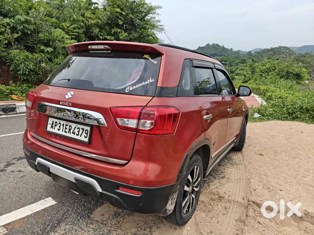 Maruti Suzuki Brezza Vdi 2018 Full Showroom Track