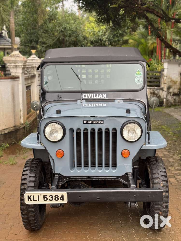 Mahindra Jeep Cj 500 D, 1985, Diesel