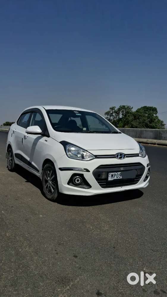 Hyundai Xcent 2016 Diesel Good Condition