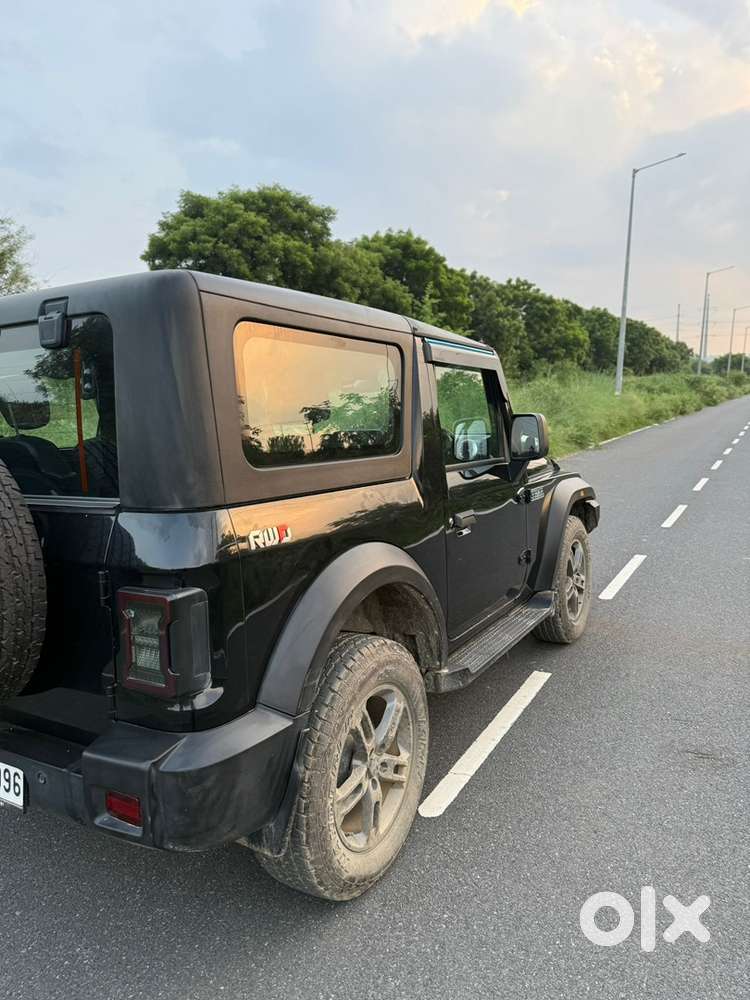 Mahindra Thar 2023 Petrol Well Maintained