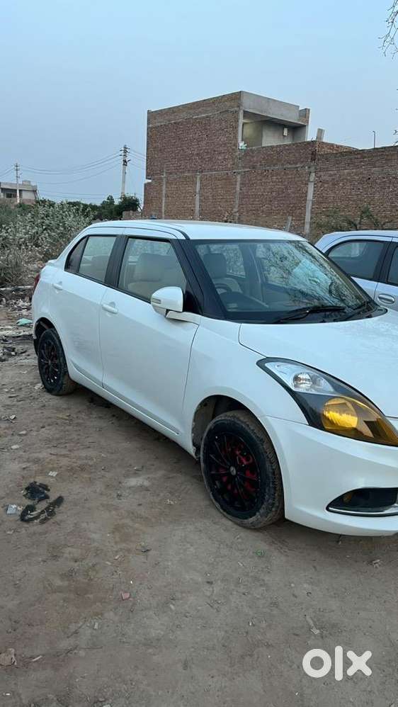 Maruti Suzuki Swift Dzire 2017 Diesel Well Maintained