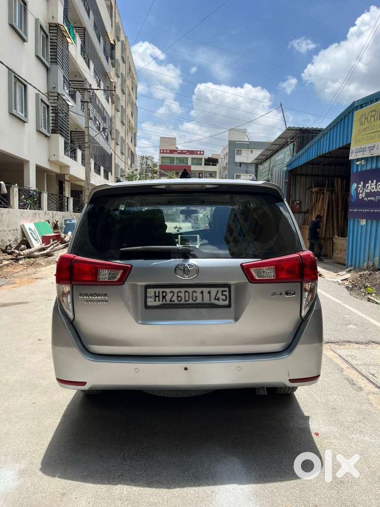 Toyota Innova Crysta 2017