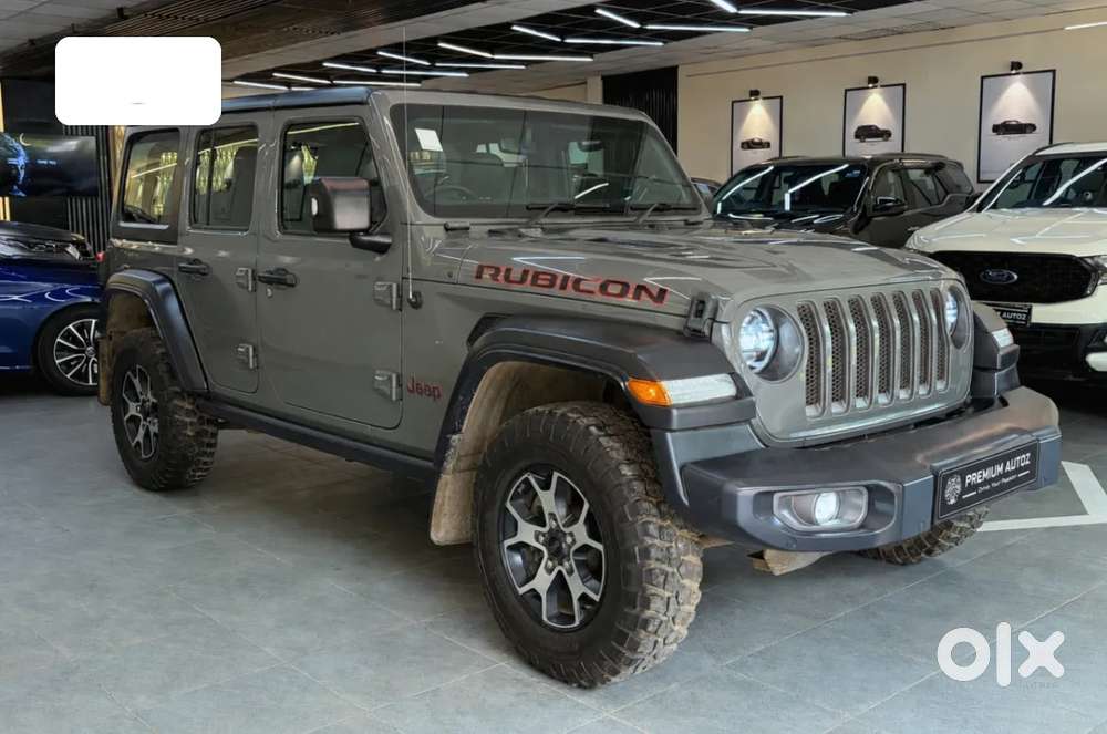 Jeep Wrangler, 2021, Petrol