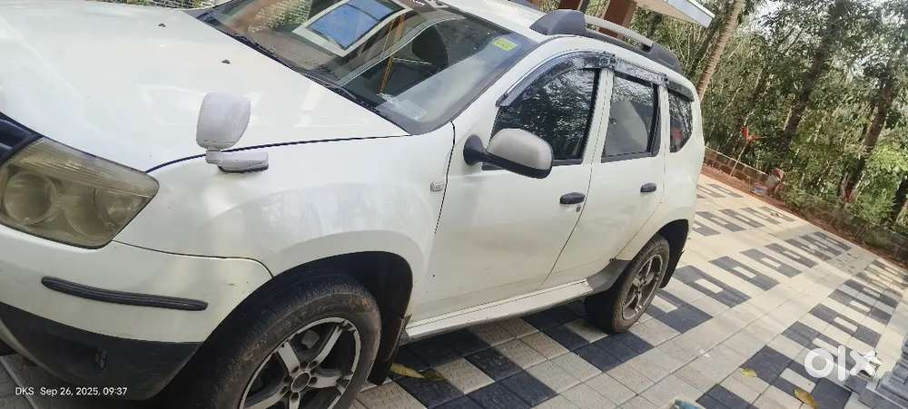 Renault Duster 2013 Diesel Manual