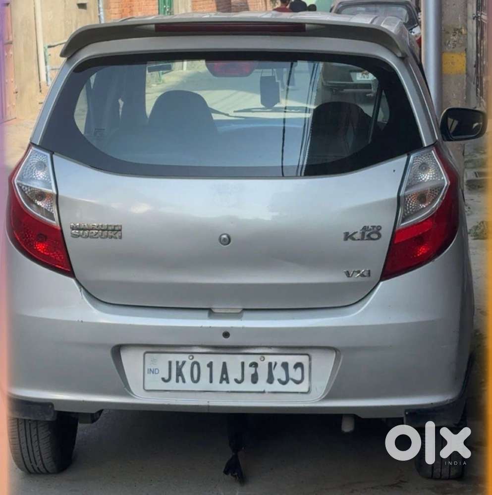 Maruti Suzuki Alto K10 2019 Petrol Well Maintained