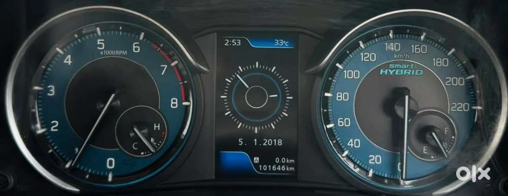 Maruti Suzuki Ertiga Zxi Plus Petrol, 2018, Petrol