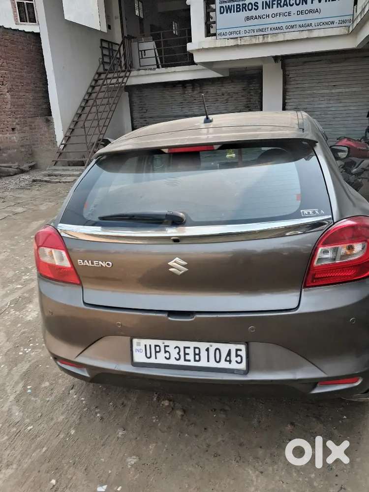 Maruti Baleno Variant 2022