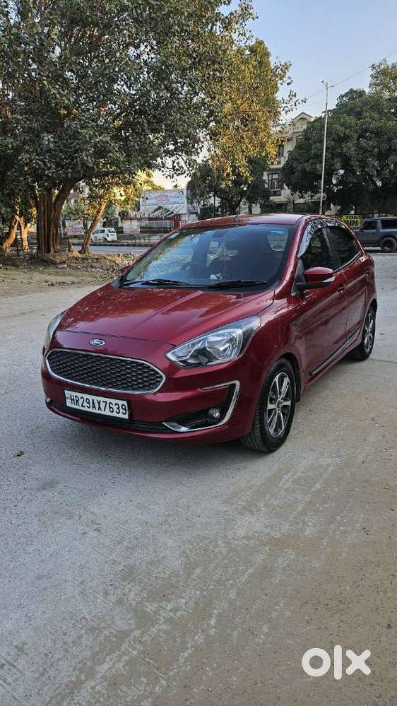 Ford Figo 1.2 Titanium Plus At, 2021