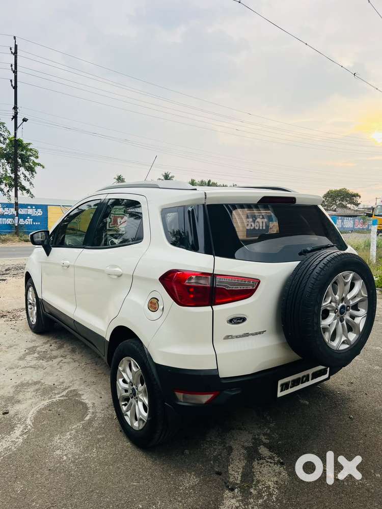 Ford Ecosport 1.5 Diesel Titanium, 2016, Diesel