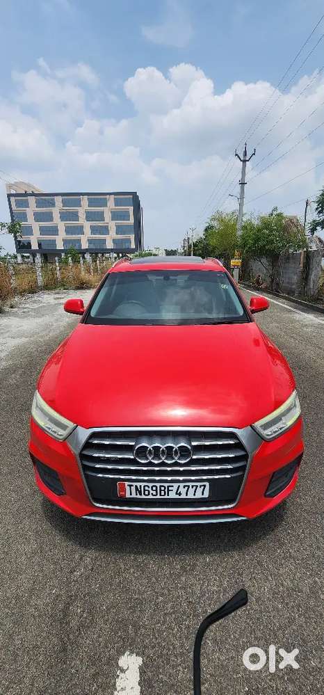 Audi Q3 2017 Diesel Well Maintained