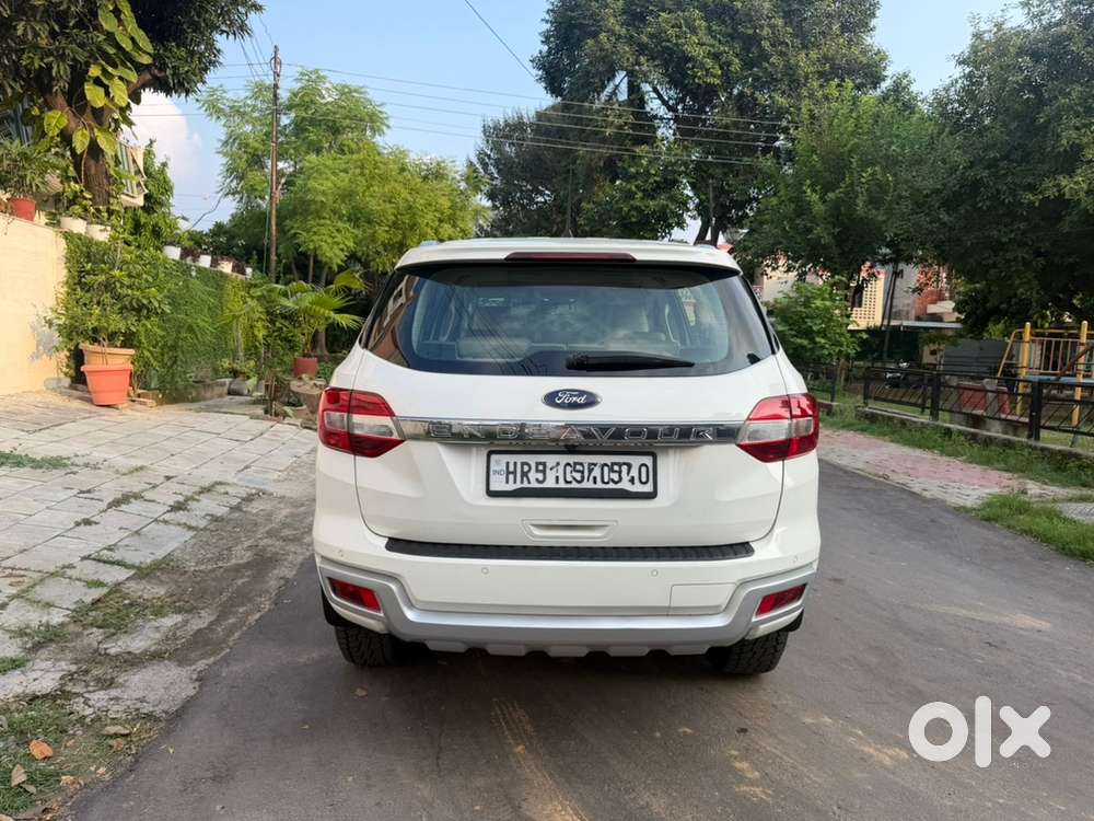 2017 Ford Endeavour 62000 Kms