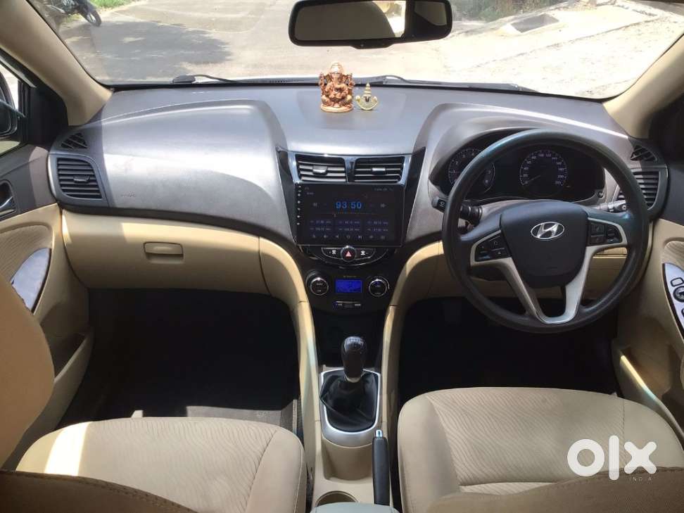 Hyundai Verna Vtvt 1.6 Sx, 2013, Petrol