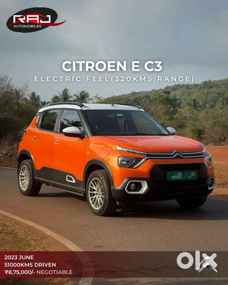Citroen Ec3 Feel, 2023, Electric