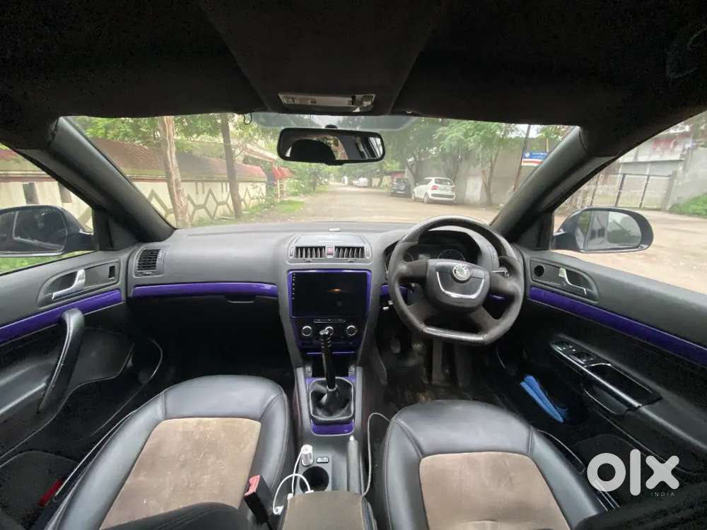Tuned Skoda Laura 2012 Petrol