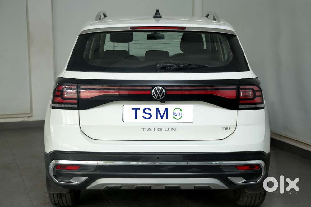 Volkswagen Taigun 1.0 Tsi Highline At, 2021, Petrol