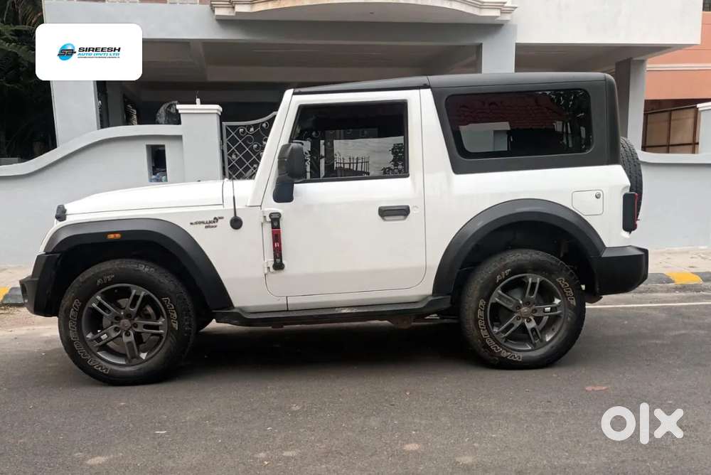 Mahindra Thar LX 4-STR Hard Top AT, 2023, Petrol
