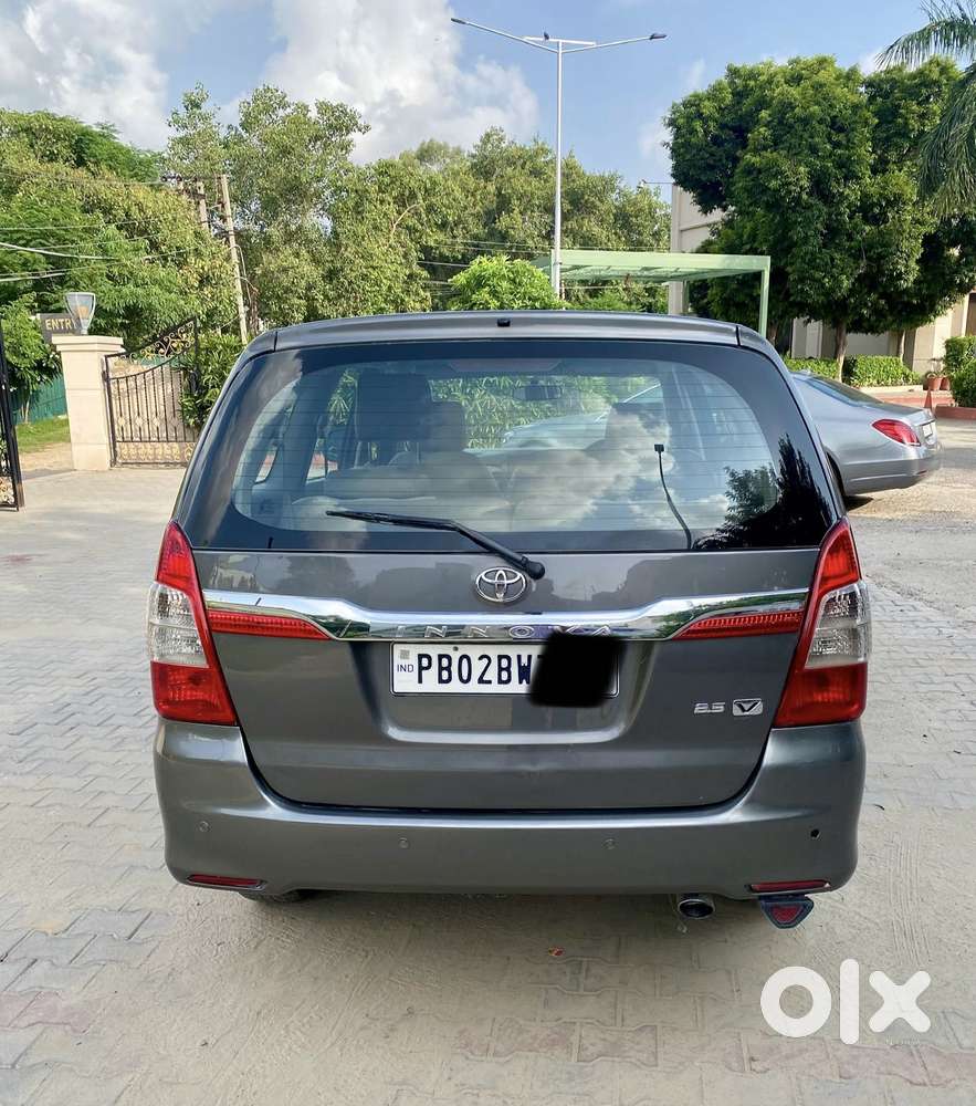Toyota Innova 2.5 V 7 Str, 2014, Diesel