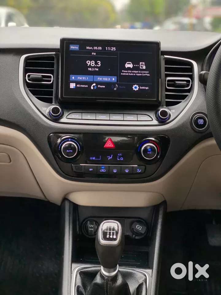 Hyundai Verna 1.5 Mpi Mt Sx (o), 2022, Petrol