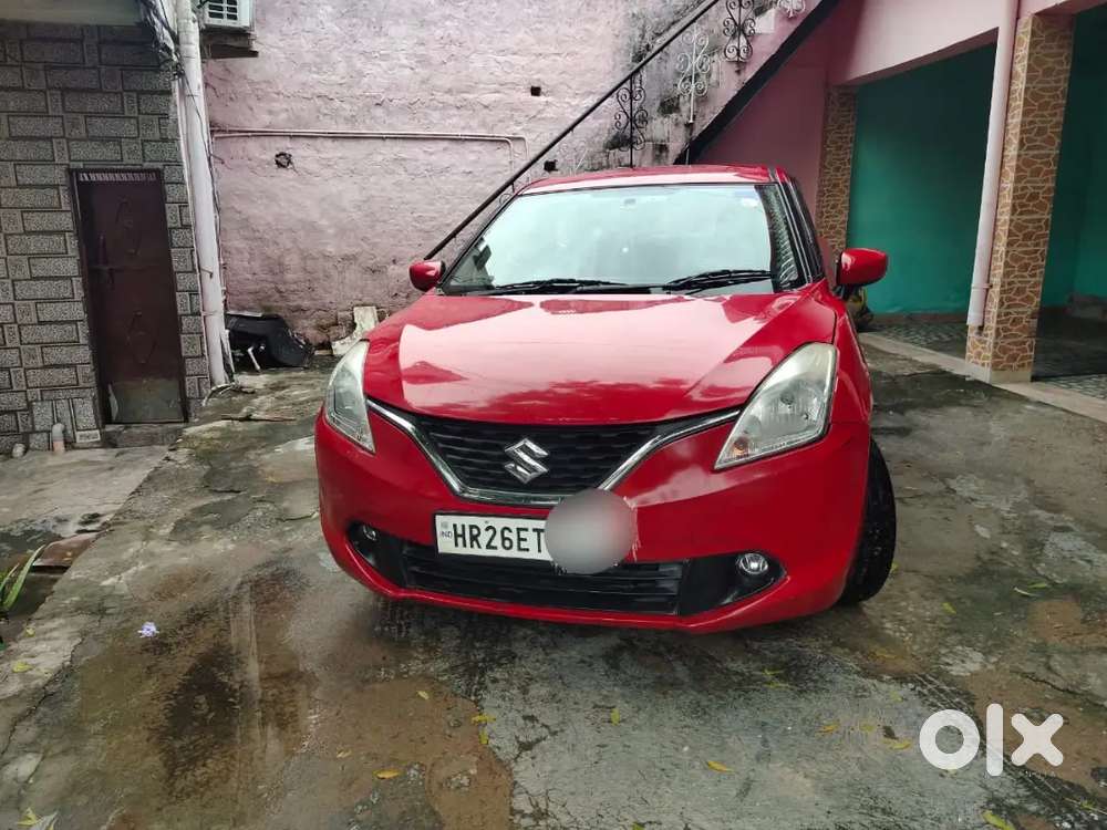 Maruti Suzuki Baleno 2016 Car