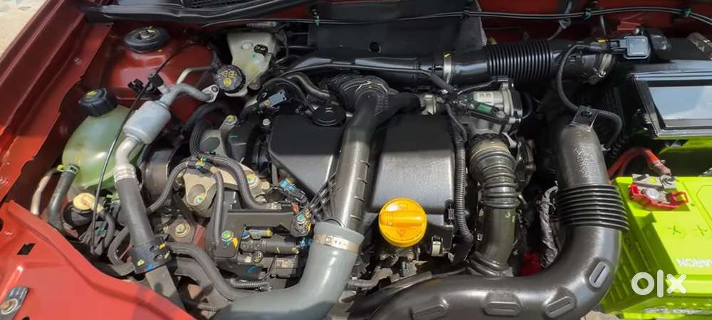 Renault Duster Diesel 2017 Rxz Topend With Automatic 1st Owner-lady Dr