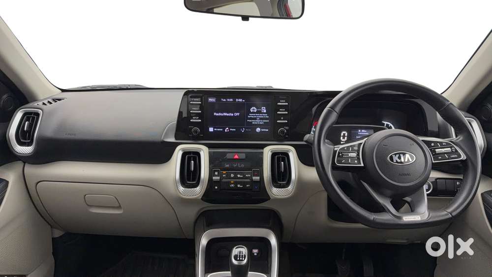 Kia Sonet 1.0 Htx Imt, 2020, Petrol