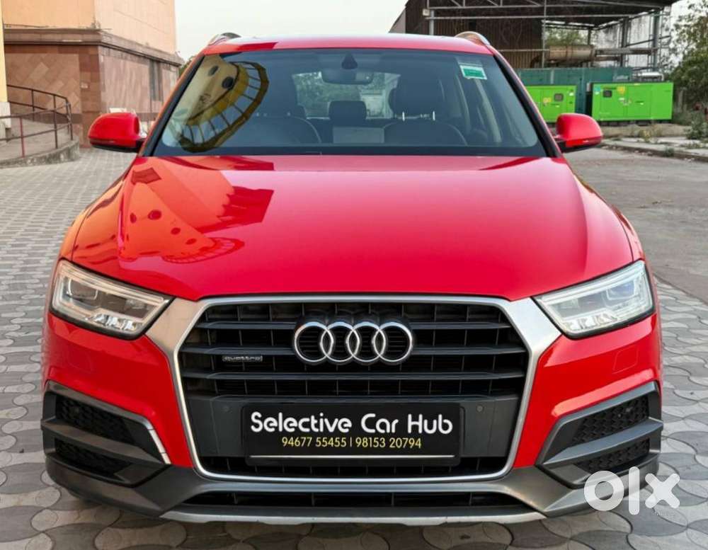 Audi Q3 2.0 35 Tdi Quattro Premium Plus, 2018, Diesel