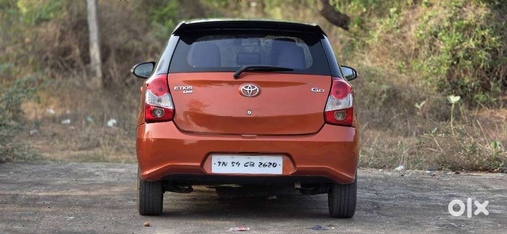 Toyota Etios Liva Vd, 2018, Diesel