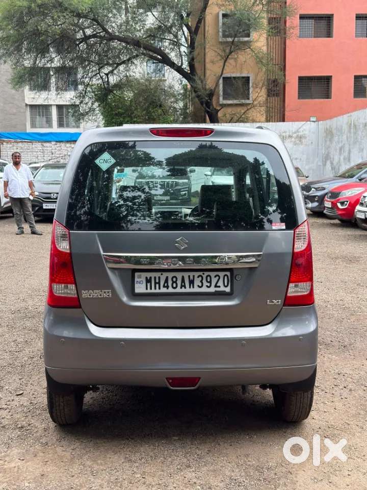 Maruti Suzuki Wagon R Lxi Cng, 2017, Cng & Hybrids