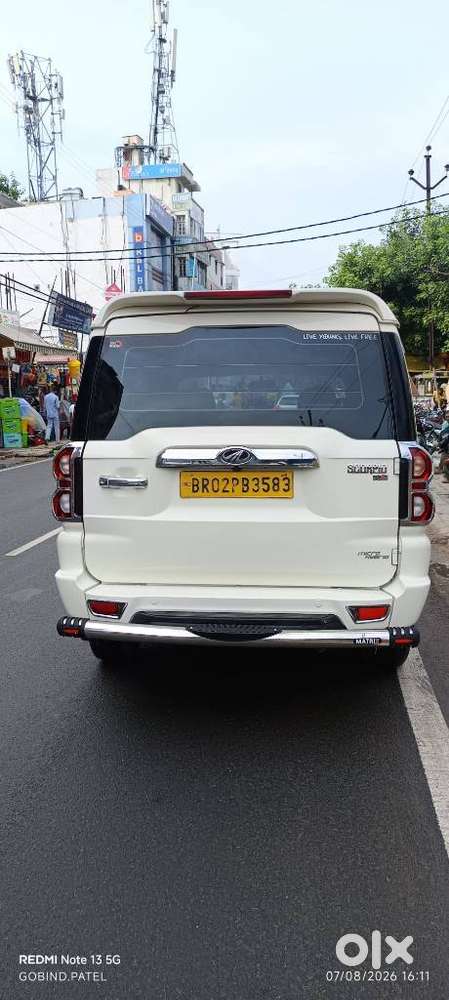 Mahindra Scorpio S3, 2020, Diesel