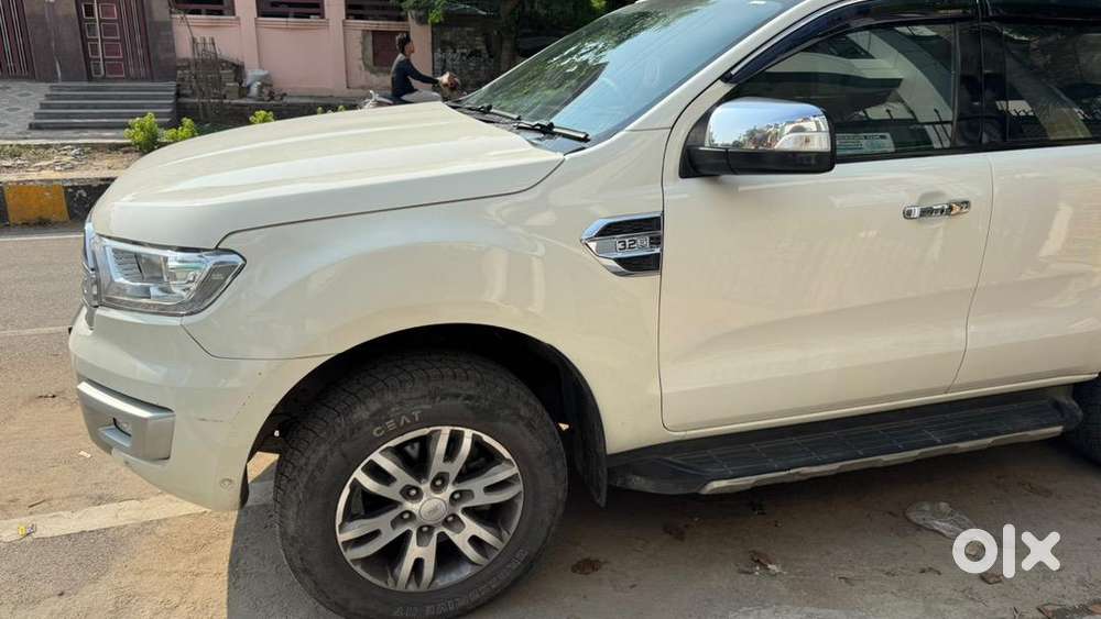 Ford Endeavour 2017 Diesel Well Maintained