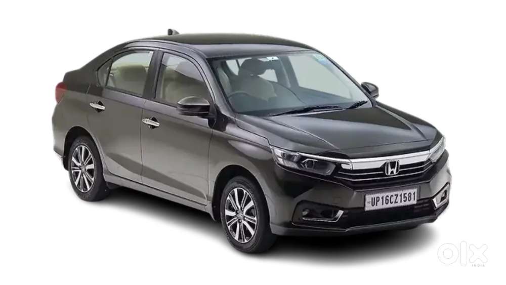 Honda Amaze Vx Cvt Automatic Top End
