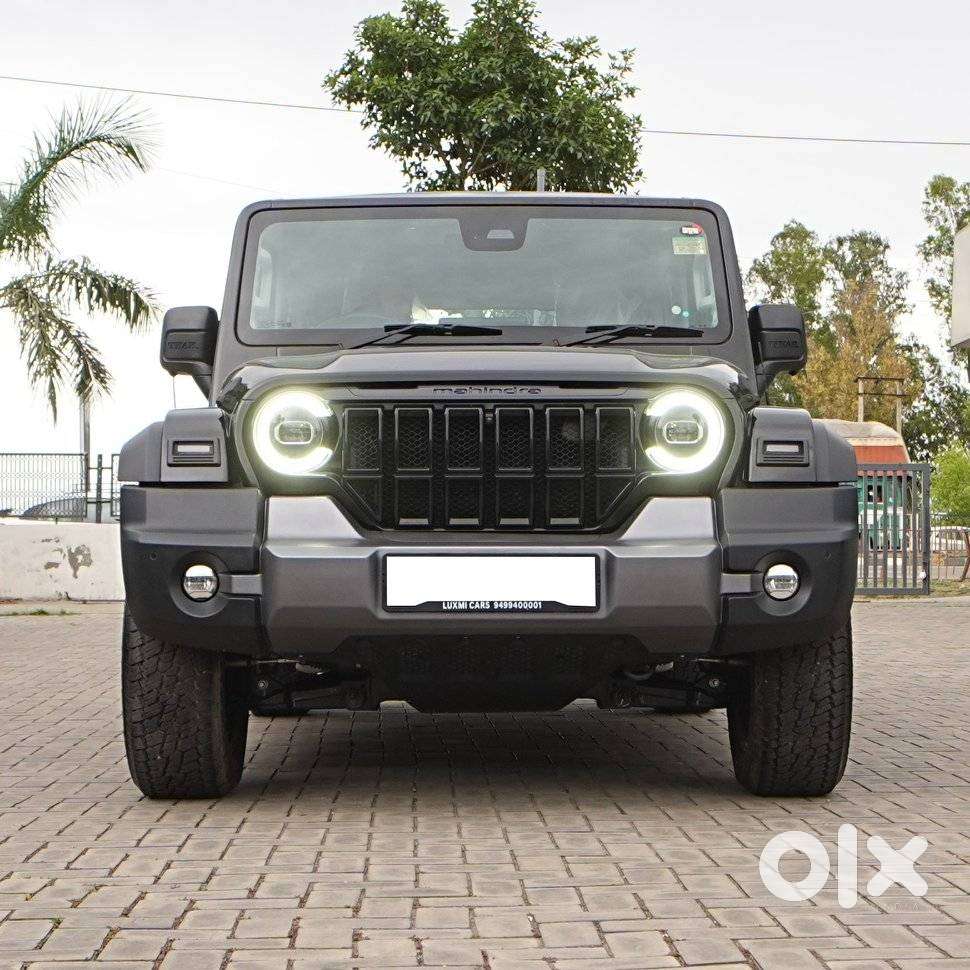 Mahindra Thar Roxx Ax7 L Diesel At 2wd, 2025, Diesel