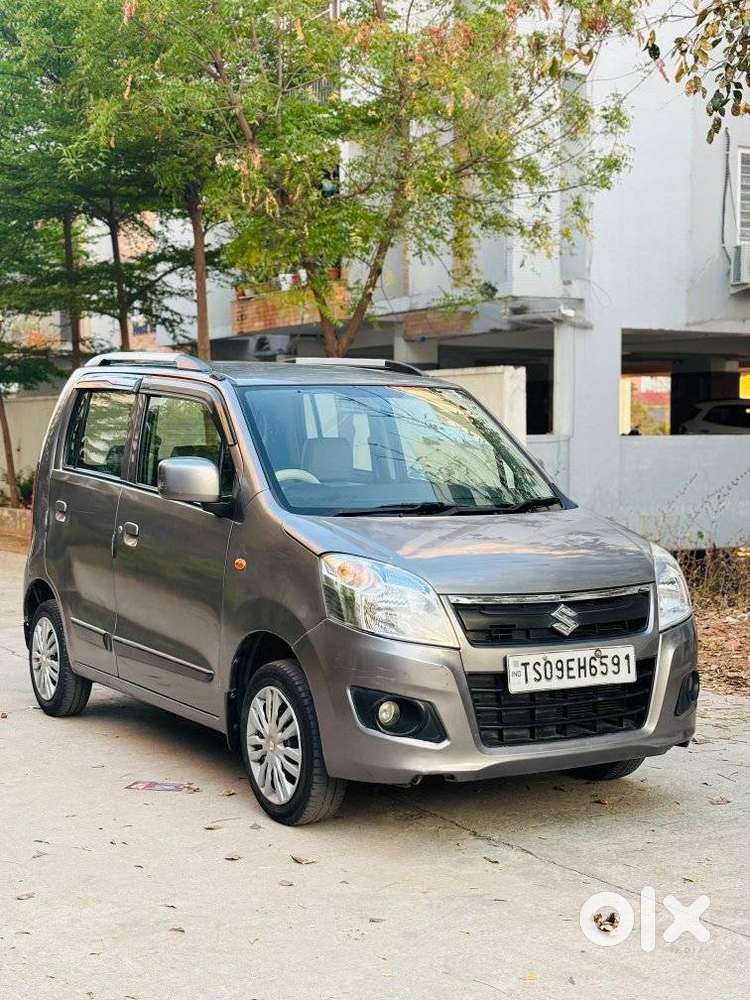 Maruti Suzuki Wagon R Vxi Bs Iv, 2015, Petrol