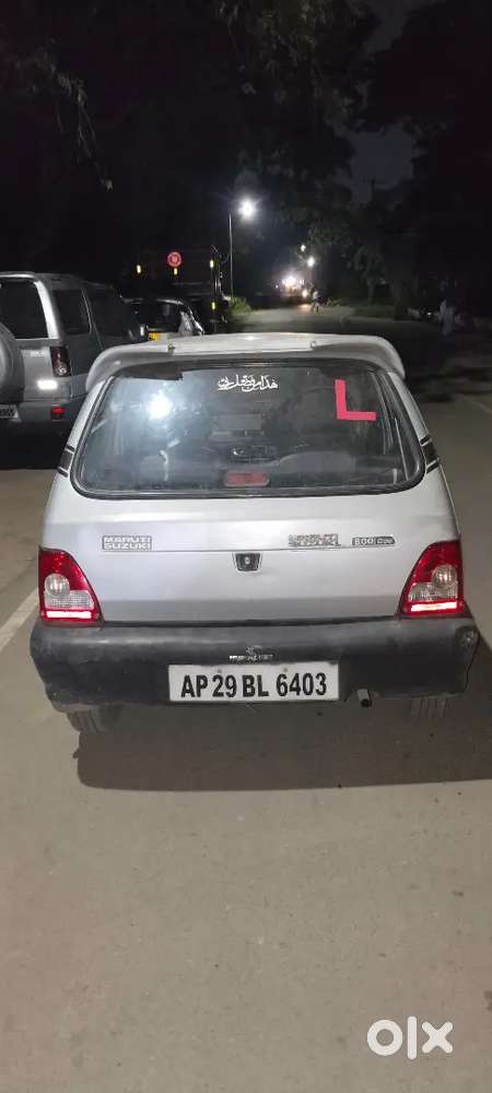 Maruti Suzuki 800 2009 Year Car