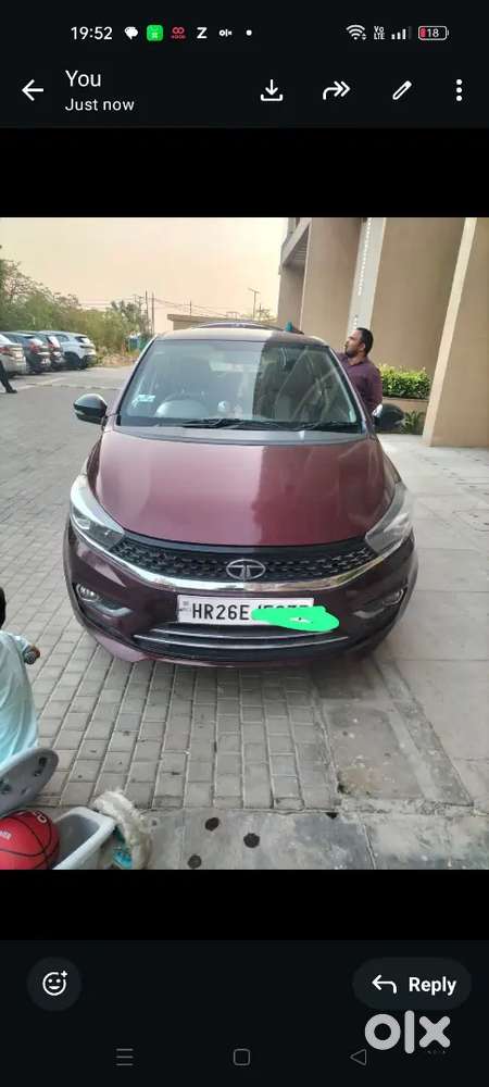 Tata Tigor Xza+ (top Variant) Automatic 2020  1st Owner