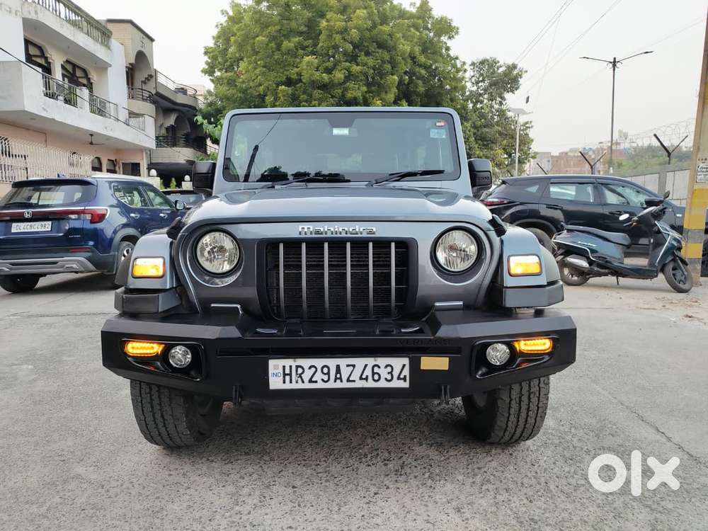 Mahindra Thar Lx Hard Top Diesel Mt 4wd, 2022, Diesel