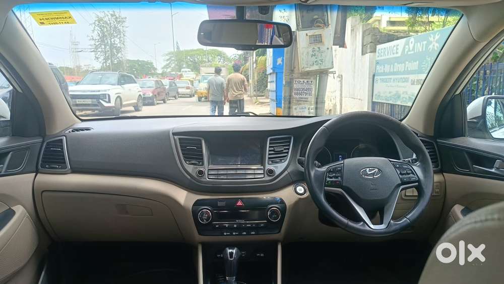 Hyundai Tucson [ ] 2.0 Gls 2wd At Diesel, 2017, Diesel