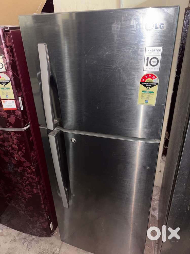 Lg double door freeze